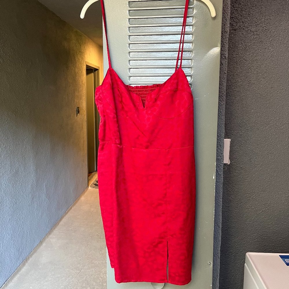 Blue Life Donia Dress Red